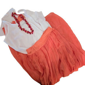 NWT LOLA Made In Italy Viscose Silk Blend Shiffon Flowy Palazoo Pants Small